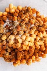 Crispy Air Fryer Chickpeas