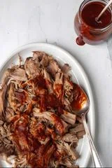 Whole30 Slow Cooker Pulled Pork