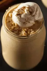 Pumpkin Milkshake