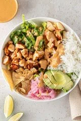 Chicken Avocado Bowl 