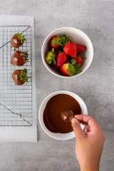 Chocolate-Covered Strawberries