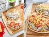 Tuna Melt Pita Sandwiches
