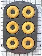 Baked Vegan Donuts