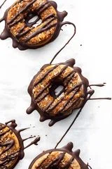 Paleo Gluten Free Samoa Cookies