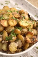 Crock Pot Red Potatoes with Rosemary