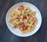 Creamy Boursin Cheese Pasta with Tomatoes