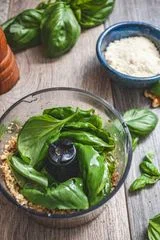 Walnut Basil Pesto