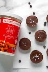 Paleo Chocolate Covered Pumpkin Cups