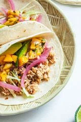 Canned Salmon Tacos