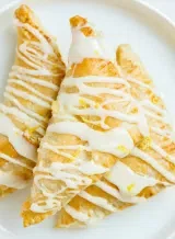 Lemon Cream Cheese Turnovers