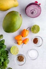 Mango Habanero Salsa