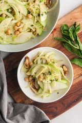 Apple Fennel Slaw