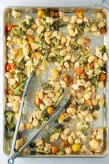 5-Ingredient Sheet Pan Gnocchi