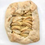 Dairy-Free and Egg-Free Apple Galette
