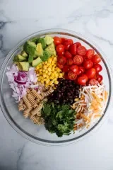 Vegan Taco Pasta Salad