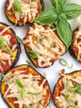 Eggplant Pizza