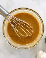 Homemade Peanut Sauce