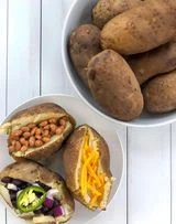 Dairy-Free Baked Potatoes