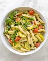 Vegan Pasta Primavera