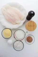 Air Fryer Catfish Nuggets