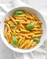 Vegan Roasted Red Pepper Pasta