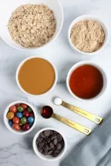 Monster Cookie Energy Balls