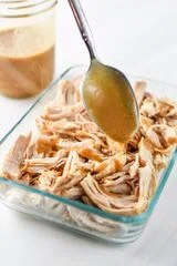 Sesame Chicken Cold Rice Noodle Salad Lunches