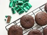 Mint Chocolate Cheesecake Cupcakes