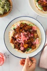 Crispy Tofu Gyro