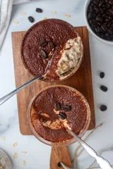 Tiramisu Overnight Oats