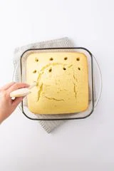 Banana Poke Cake