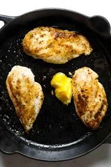 Cast Iron Skillet Chicken Breast