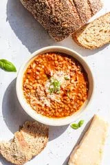 Classic Lentil Soup (with Ham Bone)