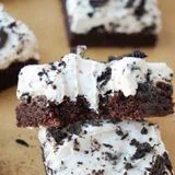 Cookies and Cream Brownies