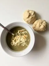 Easy Vegan Potato Leek Soup