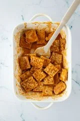 Coconut Rice & Peanut Tempeh Bowl