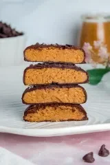 Healthy Reese's Eggs