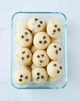 Chocolate Chip Shortbread Cookies