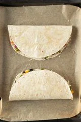 Oven-Baked Veggie Quesadillas