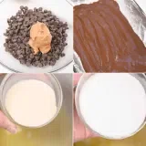 Homemade Snickers Bar