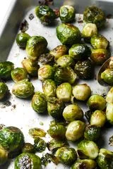 Honey Sriracha Brussels Sprouts