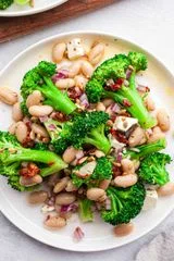 Broccoli and Cannellini Bean Salad