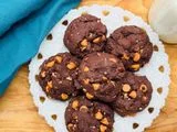 Butterscotch Chip Chocolate Cookies