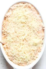 Healthy Buffalo Chicken Dip