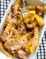 Vegan Animal Style Fries (Copycat In N Out Recipe)