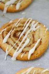 Cinnamon Roll Cookies