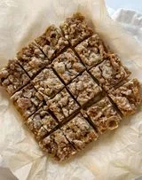 Vegan Pecan Pie Bars