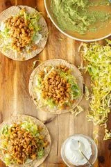 Crispy Tempeh Tacos
