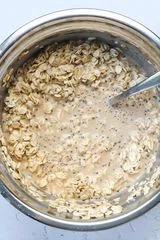 Overnight Oats with Protein Powder
