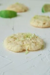 Key Lime Pie Cookies